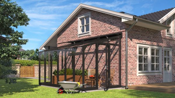 LÄHE GREENHOUSE LT 3 2,5 x 4,25 m / 10,6 m2