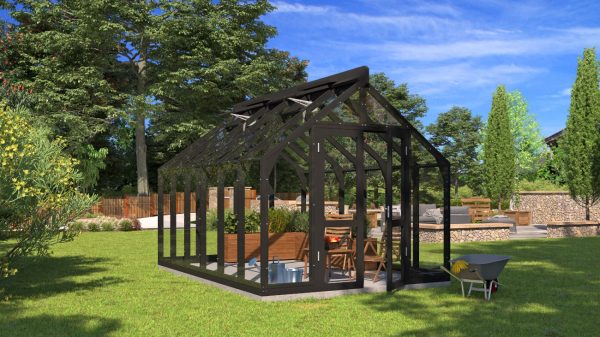 LÄHE GREENHOUSE NO 2 3 x 4,25 m2 / 12,75 m2