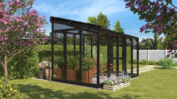 LÄHE GREENHOUSE ST 3 2,5 x 4,25 m / 10,6 m2