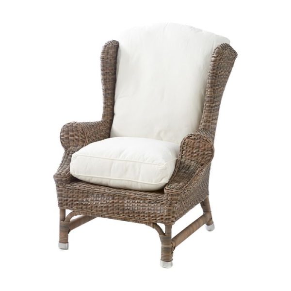 Riviera Maison Nicholas Wing chair ulkotuoli