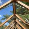 Alton Cheltenham Victorian Cedar täyskorkeilla seinillä, 15,20 m2 kasvihuone - Image 14