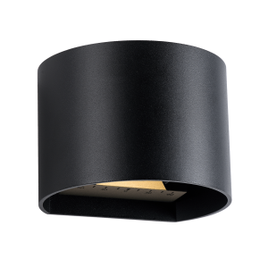 GOURA musta, 2x3W power led lv, 100x140mm