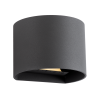 GOURA antrasiitti, 2x3W power led lv, 100x140mm