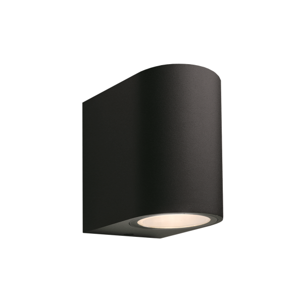 GILVUS musta, 4W GU5.3 lv, 78x92mm