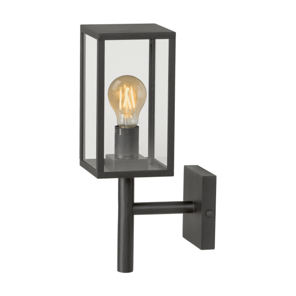 CELATA musta, 4W hehkulamppu-led, 220x120mm