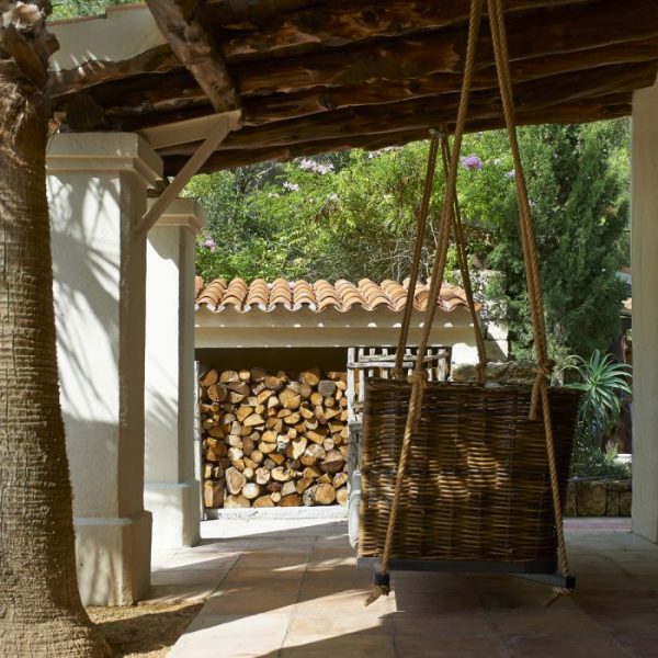 Riviera Maison maalaismainen keinuva sohva ulos - Image 2