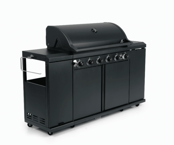 LANDMANN REXON KESÄKEITTIÖ MAXX 6:1 SAPPHIRE BLACK