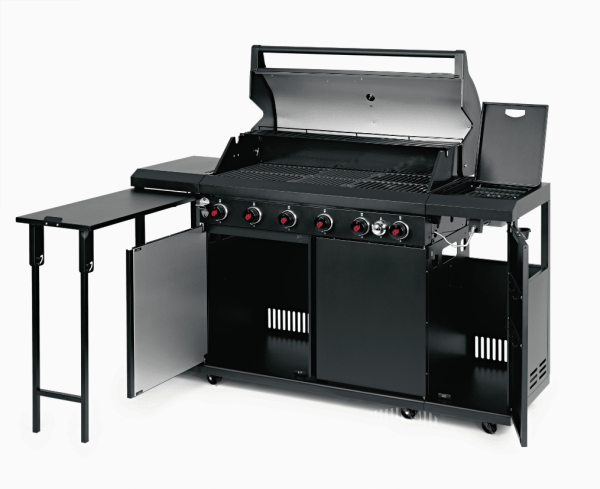 LANDMANN REXON KESÄKEITTIÖ MAXX 6:1 SAPPHIRE BLACK - Image 2