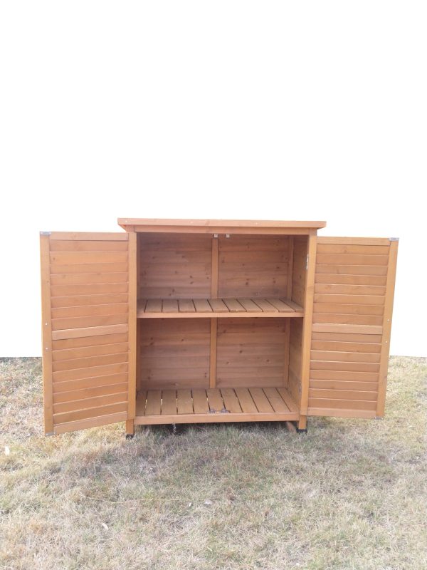 Puutarhatarvikkeiden kaappi terassiin 87x40x95cm - Image 2