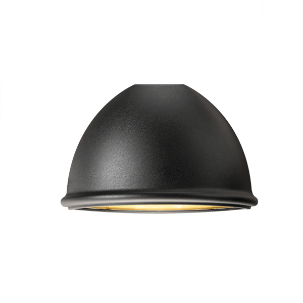 BOAZ musta, 1,8w / 150 lm, 156 x 156 x 119 mm
