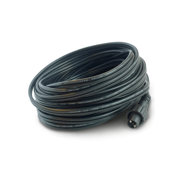 FLEX PÄÄKAAPELI 10m,25m,50m, SPT-2W, päässä kierreliitin