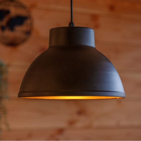 MATS musta, 4W hehkulamppu-led, halkaisija 30 cm - Image 3