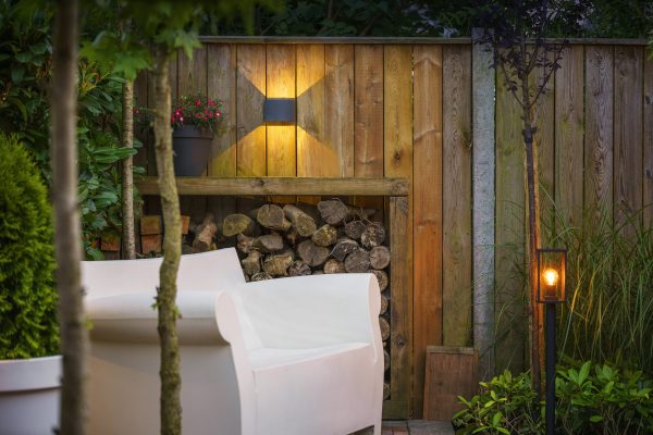 GOURA musta, 2x3W power led lv, 100x140mm - Image 3