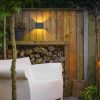 GOURA antrasiitti, 2x3W power led lv, 100x140mm - Image 2