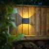 GOURA antrasiitti, 2x3W power led lv, 100x140mm - Image 3