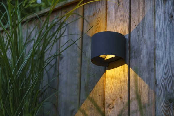 GOURA musta, 2x3W power led lv, 100x140mm - Image 2
