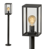 LIMOSA 90 musta, 4W hehkulamppu-led, 880x120mm