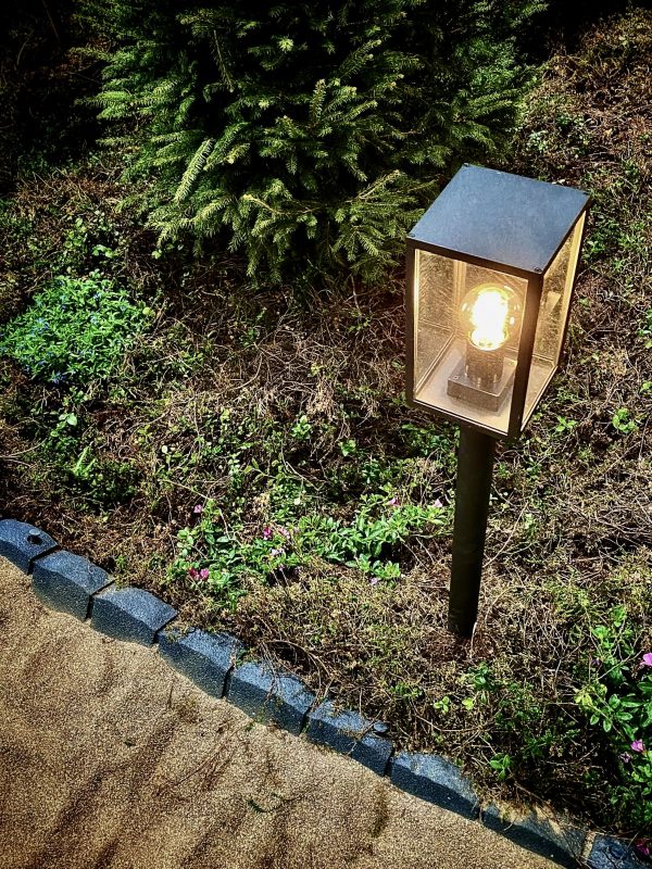 LIMOSA 70 musta, 4W hehkulamppu-led, 680x120mm - Image 3