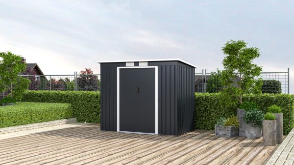 Puutarhavaja 2030x1170mm (2,4m2), harmaa
