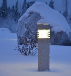 Asenna itse pylväsvalo Titan 3580401