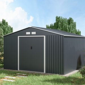 Puutarhavaja 3300x3090mm (10,2m2) harmaa