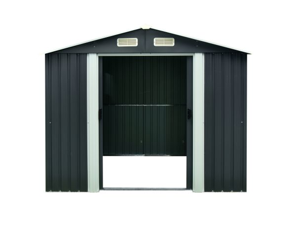 Puutarhavaja 2260x2050mm (4,63m2), harmaa - Image 3