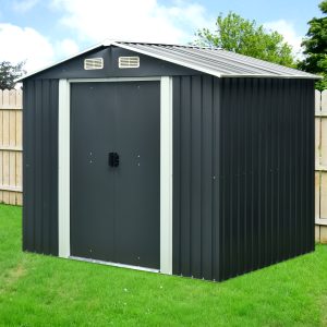 Puutarhavaja 2260x2050mm (4,63m2), harmaa