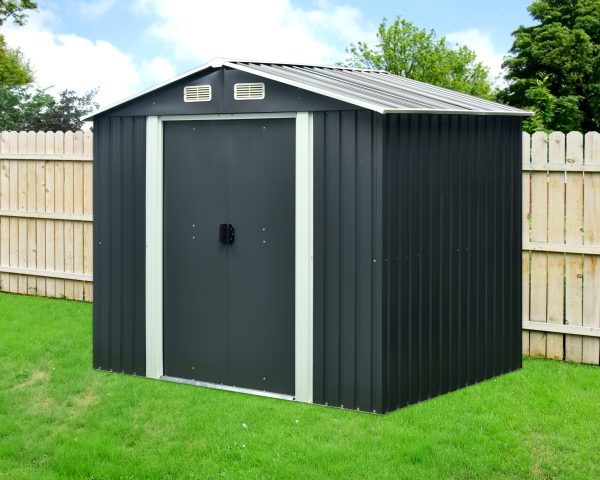 Puutarhavaja 2260x2050mm (4,63m2), harmaa