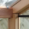 Alton Cheltenham Victorian Cedar täyskorkeilla seinillä, 15,20 m2 kasvihuone - Image 7