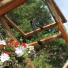 Alton Cheltenham Victorian Cedar täyskorkeilla seinillä, 15,20 m2 kasvihuone - Image 6