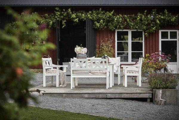 Småland Läckö klassinen sohva