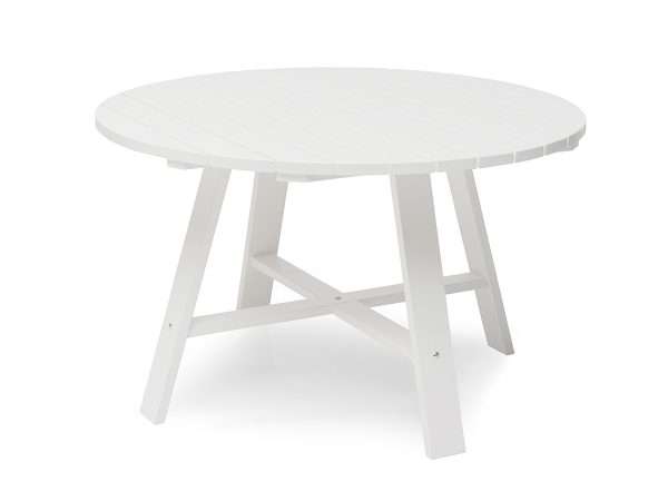 Småland LÄCKÖ PÖYTÄ Ø120 CM Valkoinen
