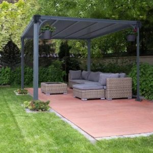 PIHA paviljonki Palram-Canopia Milano 3000, 3x3m