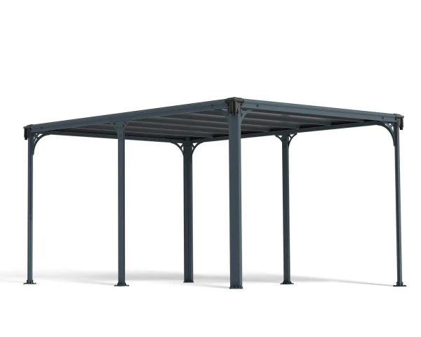 PIHA paviljonki Palram-Canopia Milano 4300, 3×4,3m - Image 2