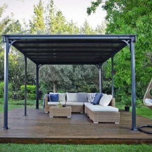 PIHA paviljonki Palram-Canopia Milano 4300, 3×4,3m
