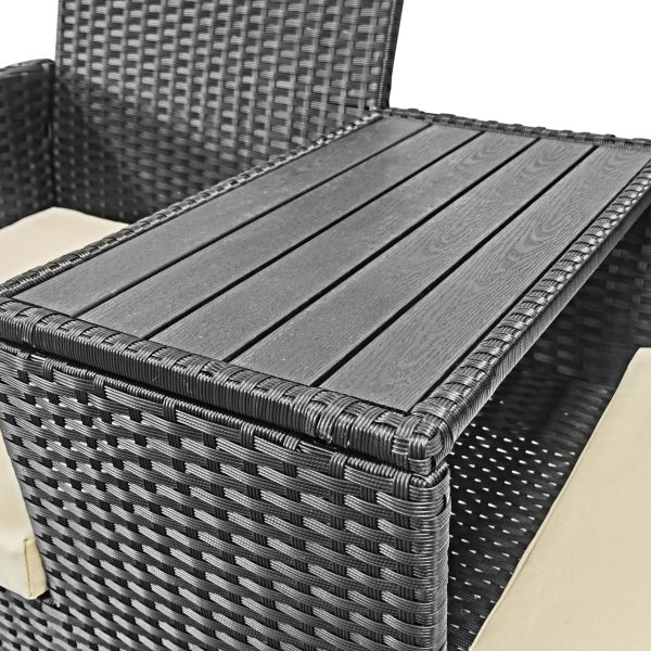 Käytännöllinen parvekesetti Palma 2 hengelle - Image 2