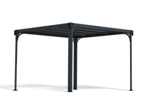 PIHA paviljonki Palram-Canopia Milano 3000, 3x3m - Image 2
