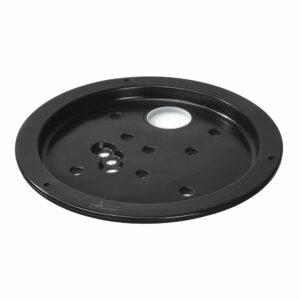 Vahvistetu kansi, Ø 88 cm Ubbink Victoria 150 litran altaaseen.