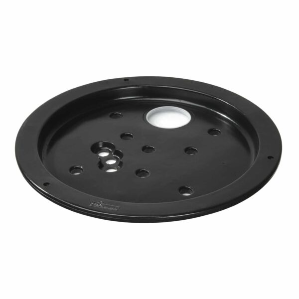 Vahvistetu kansi, Ø 88 cm Ubbink Victoria 150 litran altaaseen.