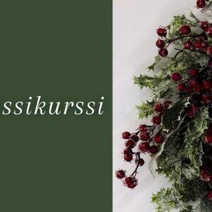 Kranssi- ja istutuskurssi 13.11.2025 klo. 17