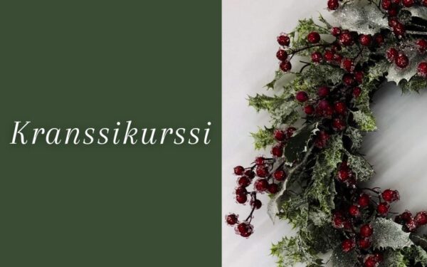 Kranssikurssi 6.11.2025 klo. 16