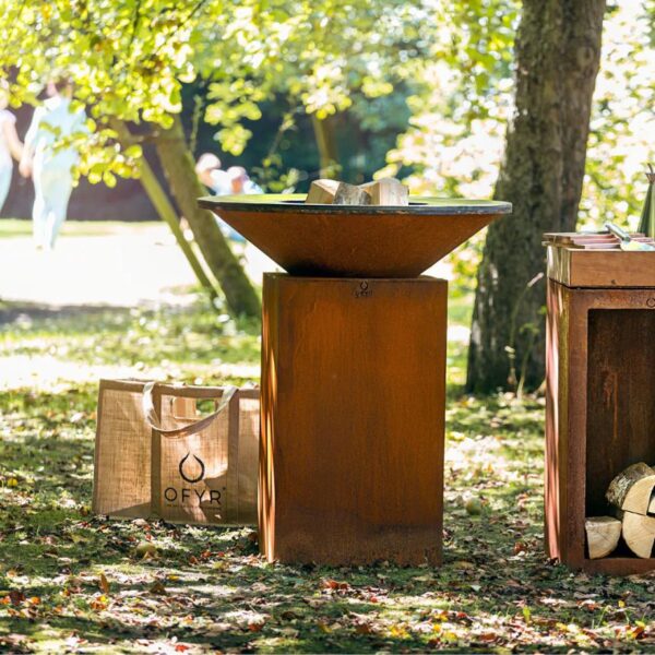 OFYR Classic Corten 85 luxus grilli - Image 2