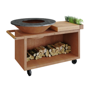 OFYR Island Corten 100 PRO TW luxus grilli