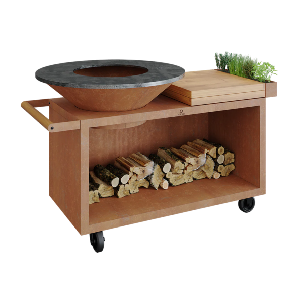 OFYR Island Corten 100 PRO TW luxus grilli