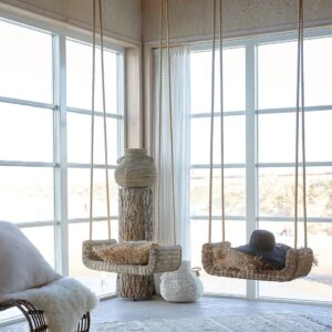 Riviera Maison rottinki kiikku