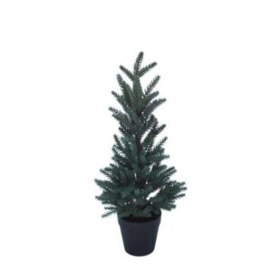 Suloinen pieni tekokuusi kork. 43cm