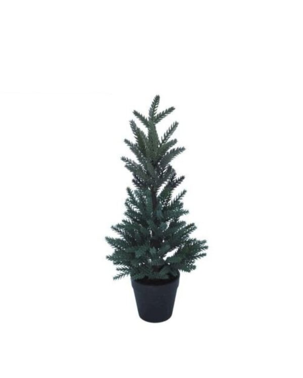 Suloinen pieni tekokuusi kork. 43cm
