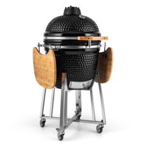 Patton Kamado 47 cm grillausalalla, musta