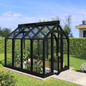 Lähe kasvihuone ML 2 1,95x2,85m 5,55m2