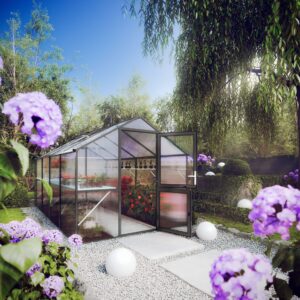 KASVIHUONE ROSE, 10 MM KENNOLEVY - 10